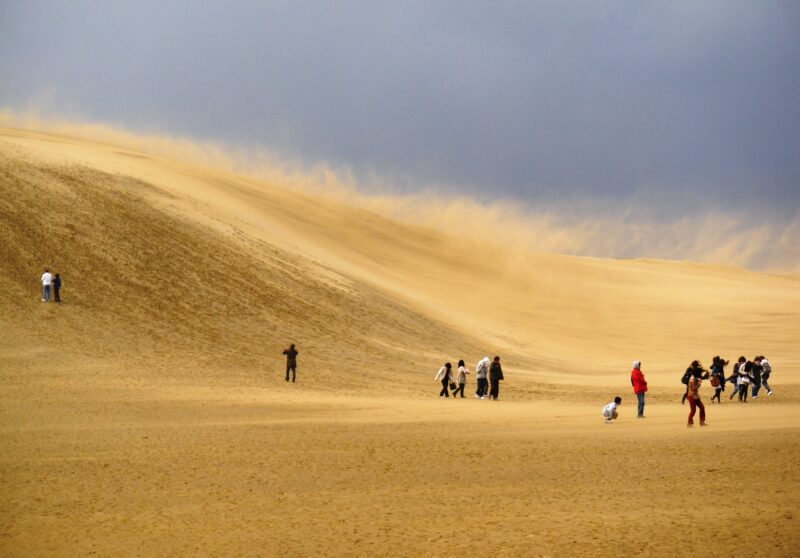 鳥取砂丘とは 歴史 鳥取砂丘 観光ガイド Tottori Sand Dunes Travel Guide