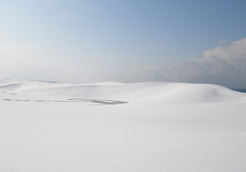 冬 四季 鳥取砂丘 観光ガイド Tottori Sand Dunes Travel Guide